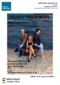 photo Scène locale : Volver, trio nomade