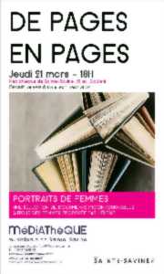 photo De pages en pages : portraits de femmes