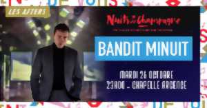 photo Festival Nuits de Champagne - Les Afters - Banditminuit + DJ set