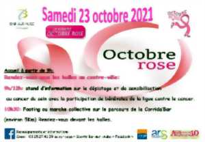 photo Octobre rose à Bar-sur-Aube