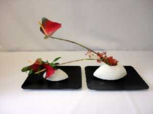 photo Les Jeudis de Mauroy - L'ikebana ou l'art de faire vivre les fleurs