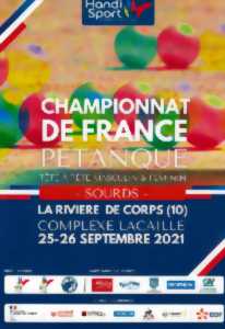 photo Championnat de France de Pétanque - SOURDS