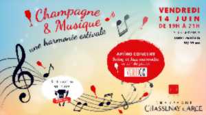 photo Apéro-concert : Champagne & Musique au Champagne Chassenay d'Arce