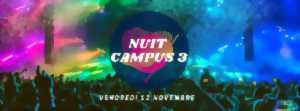 photo Nuit Campus 3 - Édition 2021