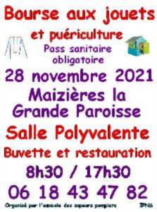 photo Bourse aux jouets et puériculture