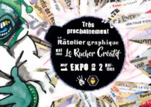 Vernissage de l'exposition du Râtelier Graphique