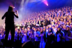 photo Festival Nuits de Champagne - Le Grand Choral des chansons de Bob Dylan, Francis Cabrel et Fred Pellerin