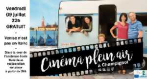 photo Cinéma en plein air à Champignol-lez-Mondeville