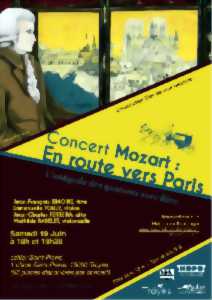 photo Concert Mozart : en route vers Paris