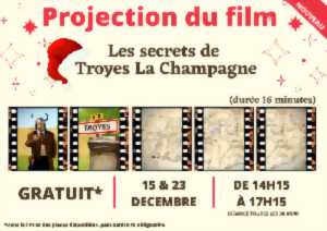 photo Diffusion gratuite du film « Les Secrets de Troyes La  Champagne »