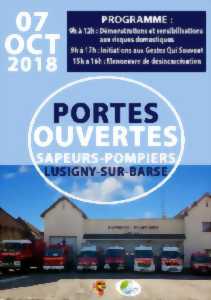 photo Portes Ouvertes - Sapeurs Pompiers