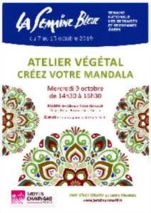 photo Atelier Végétal - Créez votre mandala