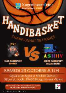 photo Handibasket - Championnat de France