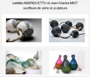 photo Exposition de verre soufflé - Laëtitia ANDRIGHETTO et Jean-Charles MIOT