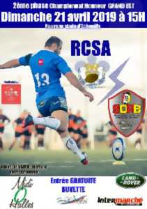 photo RCSA vs St Dié