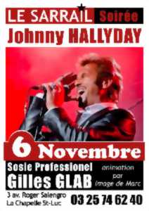 photo Soirée Sarrail - Soirée exceptionnelle Johnny HALLYDAY