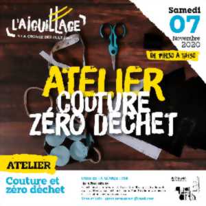 photo Atelier autour de la couture et zéro déchet