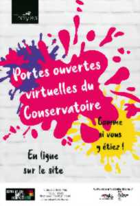 photo Portes Ouvertes Virtuelles du Conservatoire