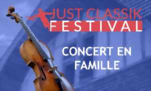 photo Just Classik Festival - Concert en famille