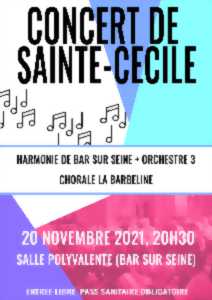 photo Concert de la Sainte-Cécile