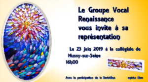 photo Concert : le groupe vocal Renaissance