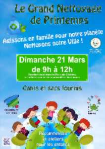 photo Grand Nettoyage de Printemps