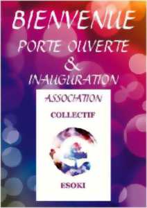 photo Journée Porte Ouverte & Inauguration Association Collectif ESOKI