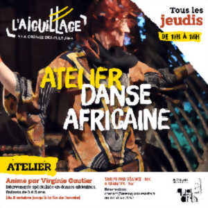 photo Atelier initiation à la danse africaine - l'Aiguillage