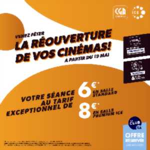 Cinéma CGR Troyes - Nouveau programme de fidélité