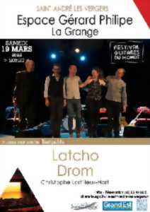 photo Festival Guitares du monde / Latcho Drom - Christophe Lartilleux - Hart