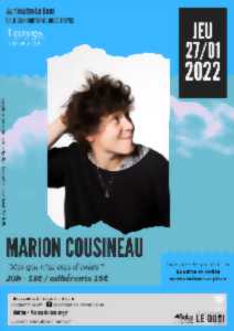 Marion Cousineau en concert  : 