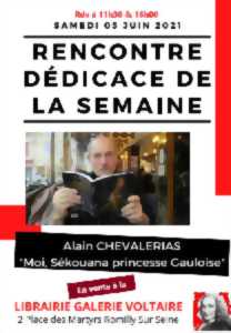 photo Librairie Galerie Voltaire - Auteur : Alain Chevalerias