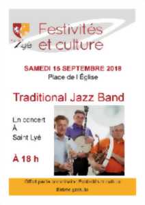 Concert Traditional Jazz Band