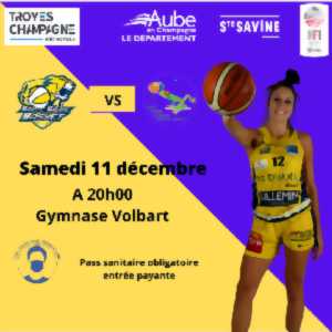 photo Match NF1 : SSB / Escaudain Basket Féminin