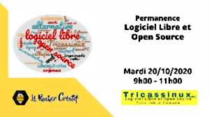 photo Permanence Tricassinux Open Source #1