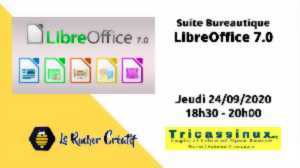 La suite Bureautique LibreOffice en version 7.0