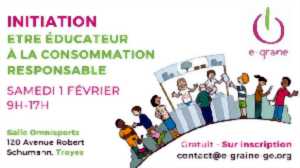 Initiation : Etre éducateur à la consommation responsable