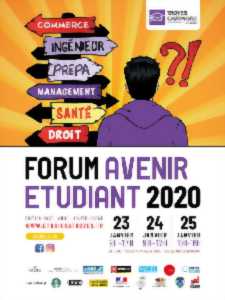 photo Forum Avenir Étudiant 2020