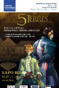 photo Exposition BD « Les 5 Terres »