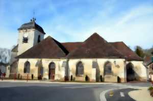 photo Un jour, une église - Estissac