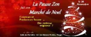 photo La Pause Zen fait son marché de Noel