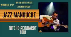 photo Au Bistro - Nitcho Reinhardt trio