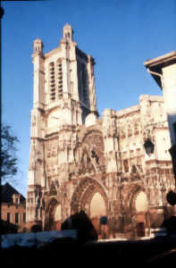 photo Conférence - La rose ouest de la cathédrale