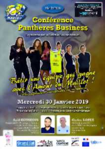 photo Conférence « Panthères Business »