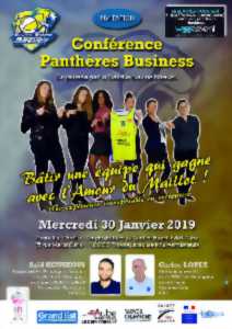 photo Conférence « Panthères Business »