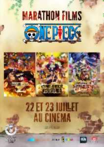 photo Sortie événement Cinéma CGR Troyes - One Piece