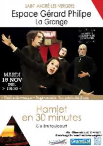 photo Les petits cabarets de curiosités - Hamlet en 30 minutes