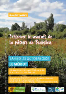 photo Chantier nature participatif - Le Mériot