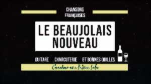 photo Au Bistro - Le Beaujolais nouveau en chansons
