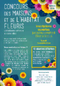 photo Concours des Maisons et de l'Habitat Fleuris 2019